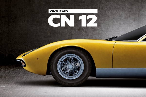 Lamborghini Miura PIRELLI CINTURATO CN12 Advert